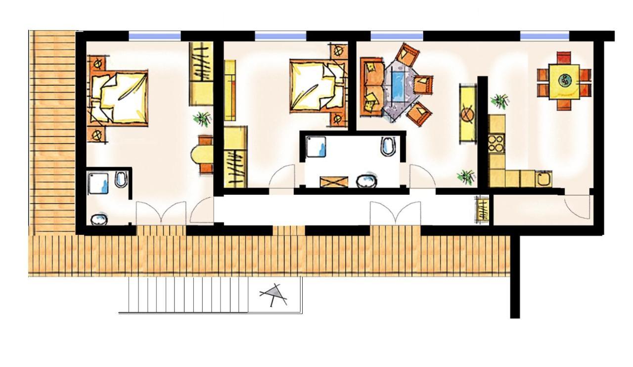 שיפלינג אם סי Ferienwohnung "Haus Falle" מראה חיצוני תמונה